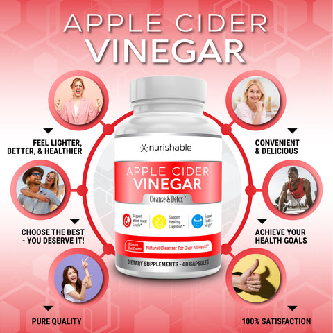 Image of Apple Cider Vinegar capsules