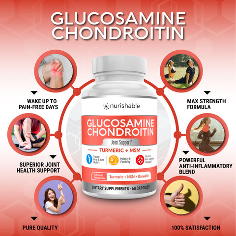 Image of Glucosamine Chondroitin capsules