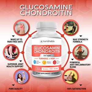 Glucosamine Chondroitin capsules
