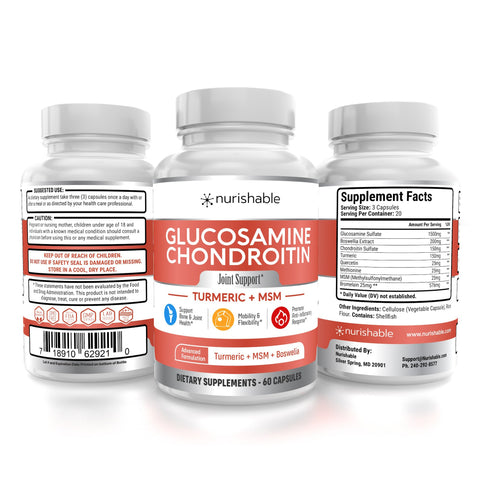 Image of Glucosamine Chondroitin capsules