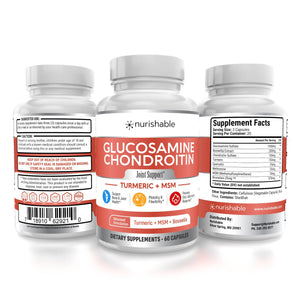 Glucosamine Chondroitin capsules