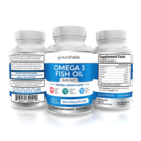 Image of Omega 3 Fish Oil