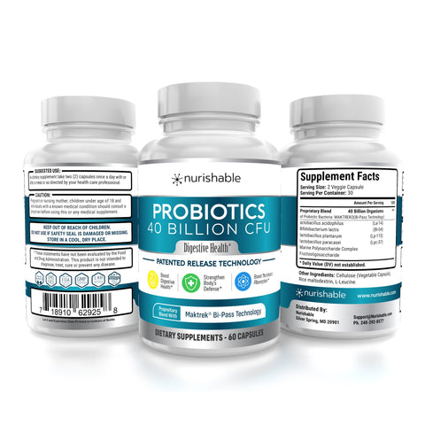 Image of Probiotic  40 Billion CFU