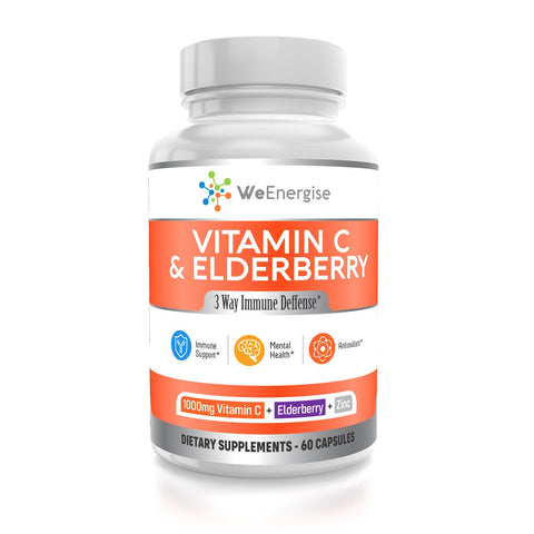 Image of Vitamin C & Elderberry Capsules
