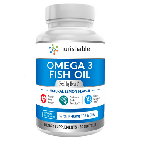 Image of Omega 3 Fish Oil Softgels