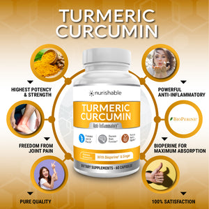 Platinum Turmeric Curcumin capsules